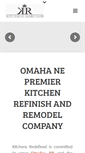 Mobile Screenshot of kitchensredefined.com